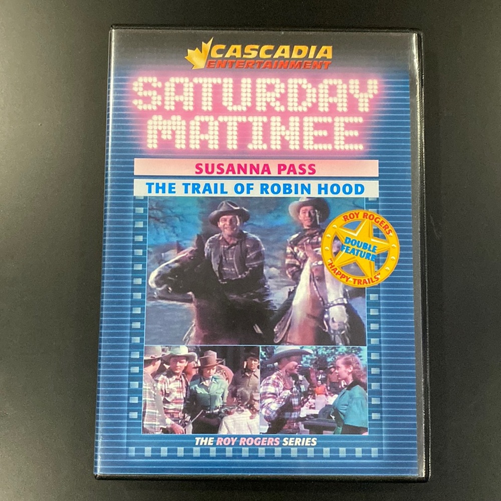 Saturday Matinee: The Roy Rogers Series Double Feature - DVD